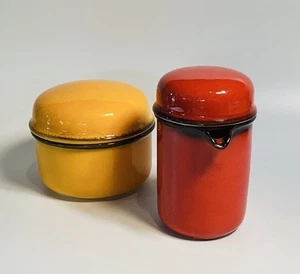Scandic Shadow Vtg Sugar Creamer Industrial Style-Thomas Scandinavian 4in-3in - Picture 1 of 6