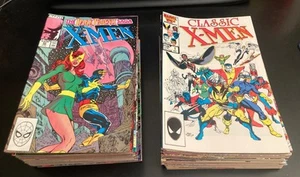Wow! HUGE LOT of *79* CLASSIC X-MEN! ≈ #1-102 (Reprints #94 up!) *NM/NM- GEMS!* - Picture 1 of 9