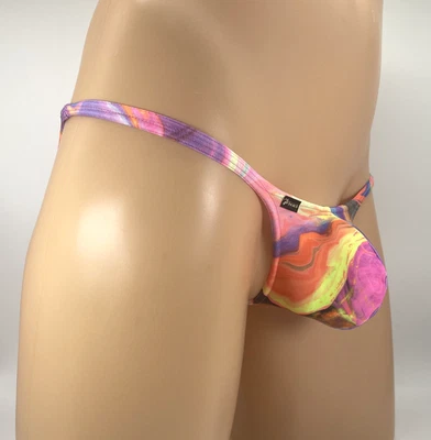 JP-beach "JESSE" PUSHUP String Slip Micro Tanga Badestring Badetanga Gr. XS-XXL - Bild 1 von 4