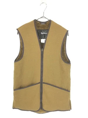 Vintage Barbour "WARM PILE LINNING" Reversible Boa Fleece Liner Vest 36 _#831 - Image 1 of 4
