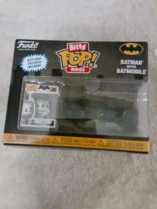 Funko Bitty Pop Rides Armored Batman With Batmobile Batman V Superman DC Comics  - Picture 1 of 6