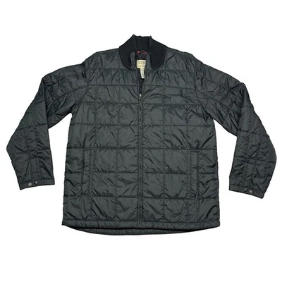 LL Bean Puffer Jacket Men's XL Tall Black - Image 1 of 4