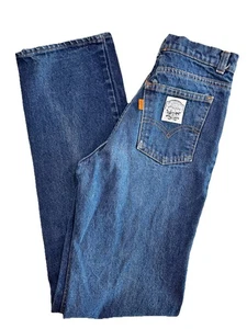 Vintage Levi’s Orange Tab Jeans 26x32 Made in USA Straight Leg Denim - Picture 1 of 8