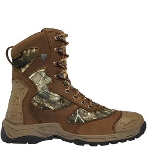 LaCrosse Men's 8" Atlas Waterproof 800G Insulated Hunting Boot Realtree Edge Cam - Picture 1 of 4