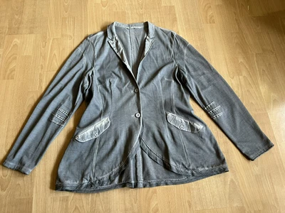 ELEMENTE CLEMENTE WUNDERSCHÖNE JACKE GRAU GR.5 LAGENLOOK - Bild 1 von 4