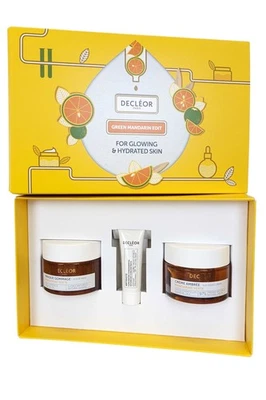 Decleor Sun Kissed Glow Day Cream 50ml Antidote Concentr.10ml, Scrub Mask 50ml - Image 1 of 4