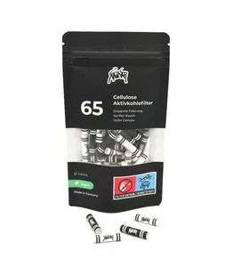 Kailar Aktivkohlefilter | Cellulose Slim 6 mm | Vegan | Made in Germany - Bild 1 von 9