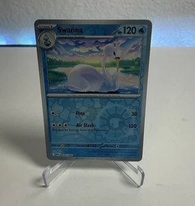 Swanna 026/086 Sv: White Flare Reverse Holo - Bild 1 von 2