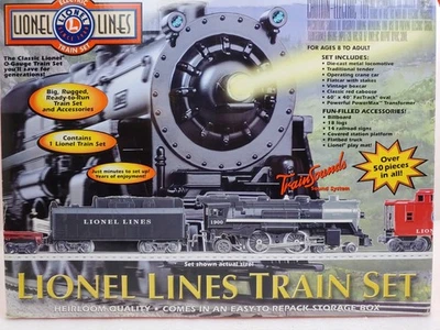 Lionel Lines O Gauge Train Set w/ Over 50 Pieces, Heirloom Quality, New 2006 - Image 1 of 4