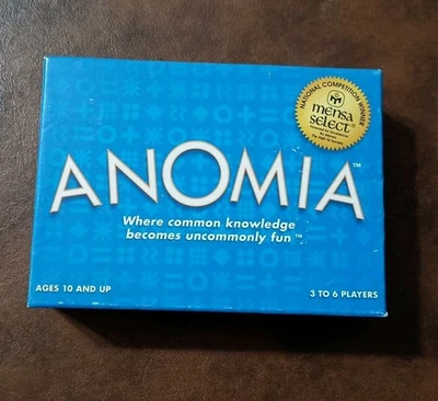 Anomia Card Game Open Box Un-Used Sealed Cards  - Image 1 of 4