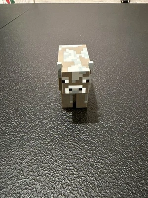 Figura de acción Mojang / Jazwares 2013 ☆ MINECRAFT ☆ Core Animals: Vaca / Toro Foto 1 de 4