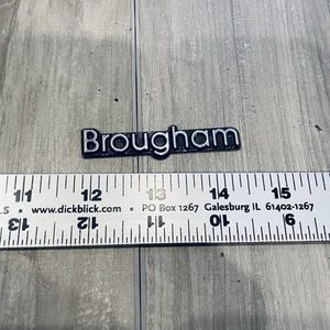 1982-1983-1984-1985 Oldsmobile Cutlass Brougham Supreme Dash Emblem Badge - Picture 1 of 4