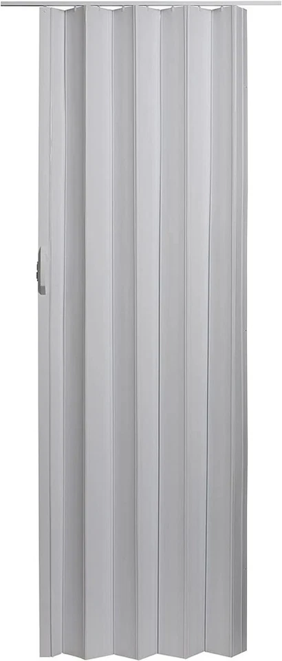 VS4880H via Accordion Folding Door, 48" X 80", White - Image 1 of 2