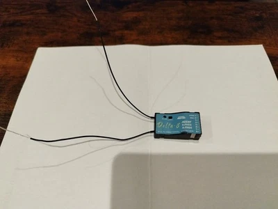 FrSky Delta 8 2,4 GHz 8-Kanal Multi-Brand-Empfänger D8 / V8 Futaba S-FHSS / FHSS - Bild 1 von 2