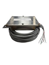 CARDINAL LOAD FLOOR SCALE STAINLESS STEEL JUNCTION BOX 3502-C208-2A