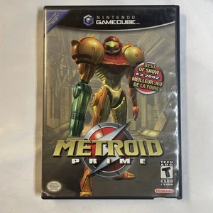 Metroid Prime (Nintendo GameCube, 2004) CIB Complete - Tested - Picture 1 of 6