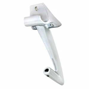 Chrome Inside Mirror Bracket, Fits Ford Mustang 1964 1/2 & 1965-1966 - Foto 1 di 3