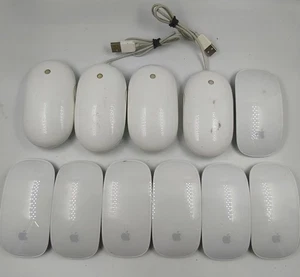 Lot of 11 Apple Mice - Untested - Picture 1 of 16