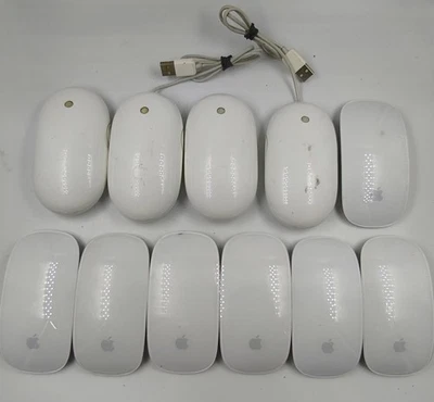 Lot of 11 Apple Mice - Untested - Image 1 of 4