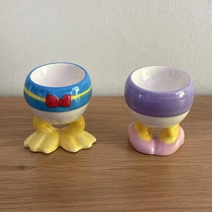 Donald Duck & Daisy Duck Disney Egg Cups - Picture 1 of 4