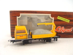 ÖBB Rottenkraftwagen OBW 10 -  Liliput HO Lok 1:87 - 38210 #E - defekt - Picture 1 of 5