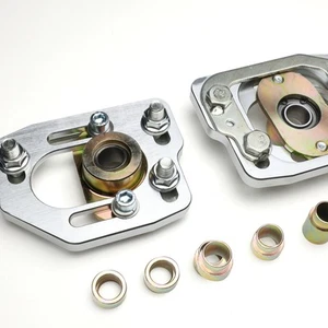 For 90-93 Mustang Front Aluminum Adjustable +/-3.0 Camber +/-2.0 Caster Plates - Bild 1 von 5