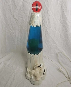 Vintage Limited Edition Coca Cola Lava Light Lava Lamp Large # 1361/10000 52 Oz. - Picture 1 of 16
