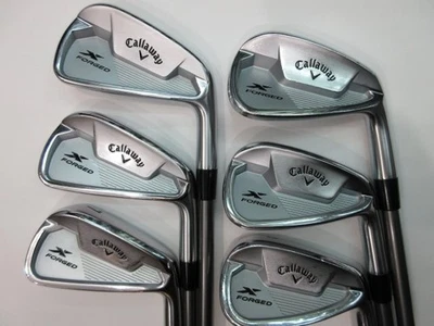 Callaway X-FORGED STAR 2021 Iron Set 5-P 6pcs Fujikura MC80(JP)/S #BD07273 - Image 1 of 4
