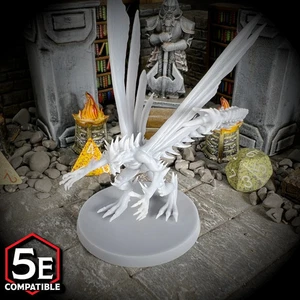 Bone Devil - Fantasy TTRPG D&D DnD Miniatures - Picture 1 of 3