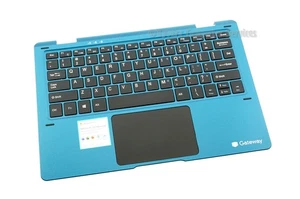 GWTC116-2BL OEM GATEWAY TOP COVER W KEYBOARD+SPEAKER GWTC116-2BL (FF25) - Afbeelding 1 van 2