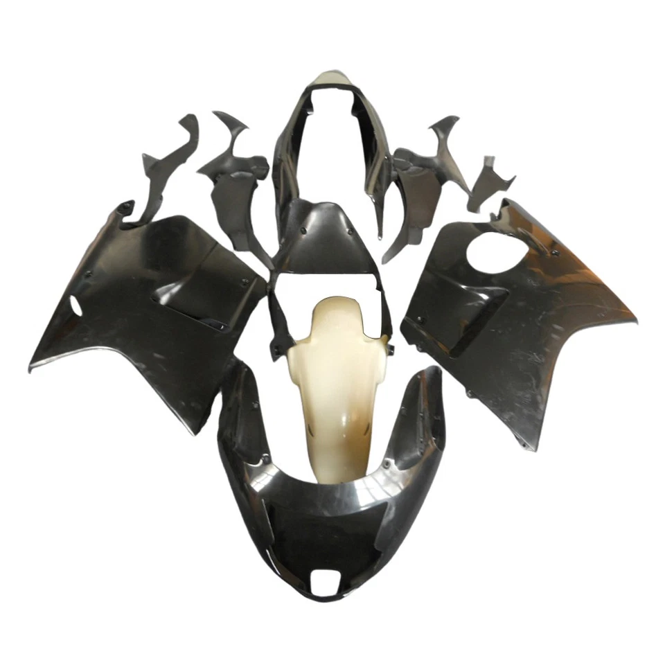 Carrocería de inyección apta para Honda CBR1100XX 1996 2000 2001 04 2007 carenados negros Foto 1 de 1