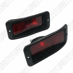 1Pair Rear Bumper Fog Light Lamp MR465018 For Mitsubishi Montero Pajero Sport - Picture 1 of 7