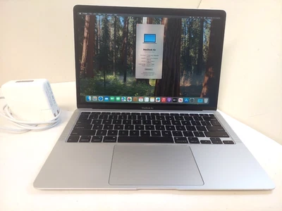 2020 Apple MacBook Air 13" i3 1.1GHz - 8GB - 128GB SSD Iris Plus A2179 ~A Grade~ - Image 1 of 4