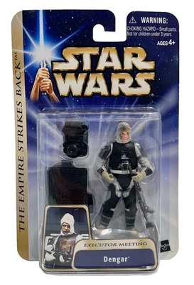 Star Wars Dengar Executor Meeting 3.75" Figure Empire Strikes Back 2004 Hasbro - Imagem 1 de 4