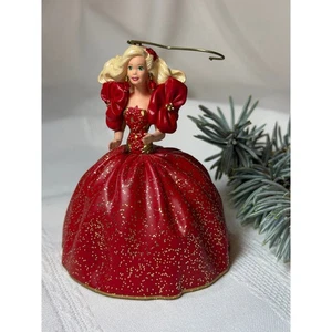 Holiday Barbie Series Hallmark Keepsake Ornament 1993 nuova serie da collezione - Foto 1 di 4