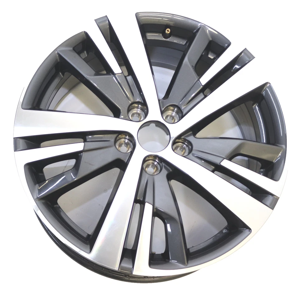 Llanta de aluminio Peugeot 5008 II 1.5HDI P87 Facelift 9809687377 llanta 7.5J 18 pulgadas ET49 - Imagen 1 de 4