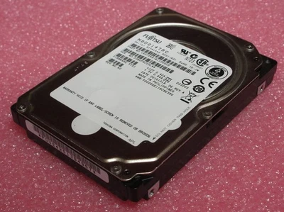 Fujitsu 146GB 10000RPM 2.5" 6G SAS CA07068-B11000CS MBD2147RC HDD Hard Drive - Image 1 of 4