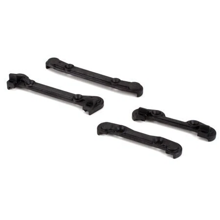Losi LOSA4431 Hinge Pin Brace Cover Set: 8ight & 2.0 8ight-T & 2.0 8ight-E & 2.0 - Image 1 of 1