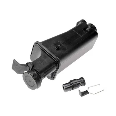 For BMW 325i/X5 2001-2006 Pressurized Coolant Reservoir | Plastic | Black Color - Image 1 of 4