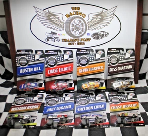 2023 NASCAR Authentics 1/64 Bonus Wave Darlington 8 Car Diecast Set - Picture 1 of 2
