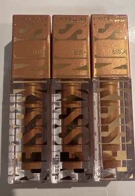 Maybelline Sunkissed Liquid Blush Bronzer~New~Sealed~#10 Sun Tempt~Set Of 3 - Image 1 of 3