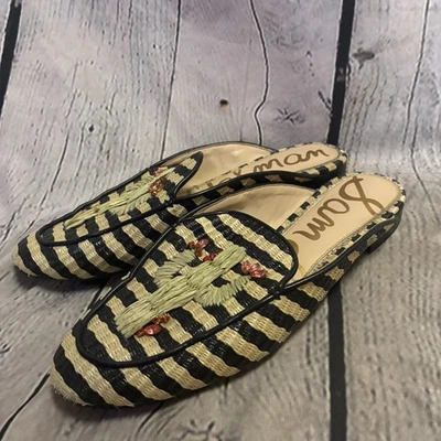 Женские мокасины Sam Edelman Jillian Cactus Gem богемное вестерн без шнуровки размер 8,5 - Изображение 1 из 4