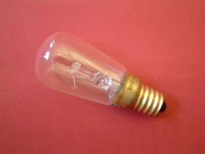 Bombilla 65x25mm E14 15W 230V Base de latón - Imagen 1 de 1