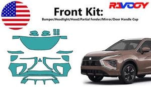 For Mitsubishi Eclipse Cross 2022-2025 Front Paint Protection Film PreCut PPF - Picture 1 of 7