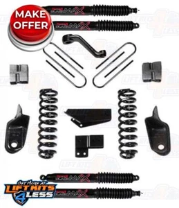 Skyjacker 184F2K-B 4" Lift Kit w/Max Shks for 80-1996 Ford F250/F350 2WD 460 Gas - Picture 1 of 2