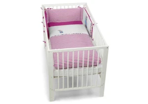 Sterntaler Bettset Eule Emilie 9241621 Kinder Bettwäsche - Bild 1 von 2