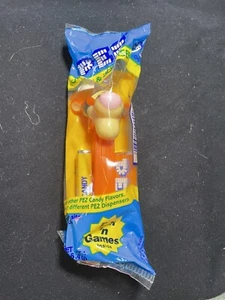 DISPENSADOR DE PEZ DE COLECCIÓN DISNEY WINNIE THE POOH TIGGER CARAMELO SELLADO - Imagen 1 de 2