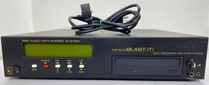 CSC Dual Processor Pro Audio MP-3 CD Player DSP Stereo System BLAST-IT! UNTESTED - Picture 1 of 11