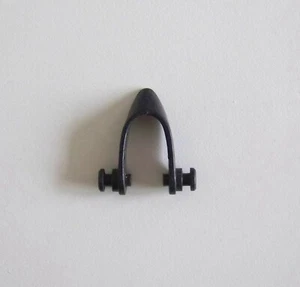 PLAYMOBIL (B765) WESTERN - Collier Noir de Harnais Attelage Chariot & Diligence - Imagen 1 de 1
