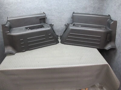 HUMMER H2 2005-2007 JUEGO DE CUBIERTA DE PANEL DE CUARTO DE MALETERO TRASERO IZQUIERDO Y DERECHO Foto 1 de 4